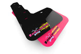 Rally Armor 19-26 Mazda3 GT Sport Hatch Pink Mud Flap BCE Logo
