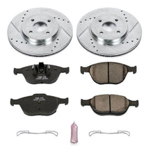 Load image into Gallery viewer, Power Stop 02-04 Ford Focus Front Z23 Evolution Sport Brake Kit