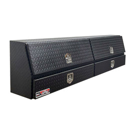 Westin Contractor TopSider 90in w/ Drawers & Doors - Textured Black