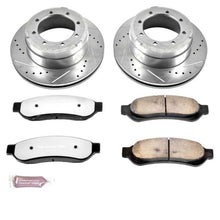 Cargar imagen en el visor de la galería, Power Stop 05-10 Ford F-350 Super Duty Rear Z36 Truck &amp; Tow Brake Kit