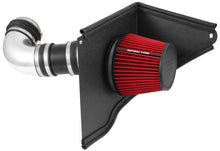 Cargar imagen en el visor de la galería, Spectre 08-09 Pontiac G8 V8-6.0/6.2L F/I Air Intake Kit - Polished w/Red Filter