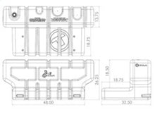 Cargar imagen en el visor de la galería, Titan Fuel Tanks Universal 90 Gallon In-Bed Transfer Tank