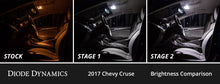 Cargar imagen en el visor de la galería, Diode Dynamics 11-15 Chevrolet Cruze Interior LED Kit Cool White Stage 2
