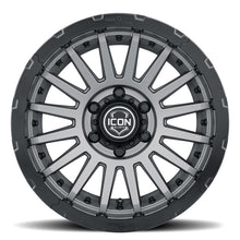 Cargar imagen en el visor de la galería, ICON Alloys Recon Pro Satin Charcoal- 18 X 9 - 6 X 5.5 - 0MM 5in BS