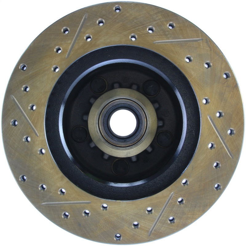 StopTech Slotted & Drilled Sport Brake Rotor