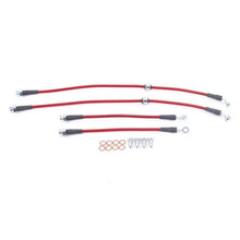 Load image into Gallery viewer, Power Stop 96-98 Nissan 240SX Front &amp; Rear SS Braided Brake Hose Kit