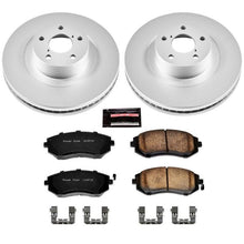 Cargar imagen en el visor de la galería, Power Stop 04-06 Subaru Baja Front Z17 Evolution Geomet Coated Brake Kit