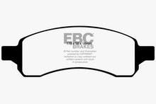 Cargar imagen en el visor de la galería, EBC 07+ Buick Enclave 3.6 Extra Duty Front Brake Pads