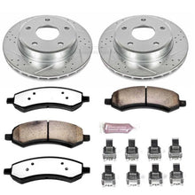 Cargar imagen en el visor de la galería, Power Stop 05-10 Dodge Dakota Front Z36 Truck &amp; Tow Brake Kit