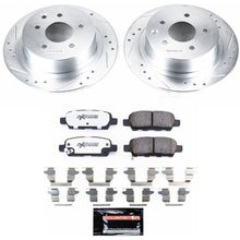 Cargar imagen en el visor de la galería, Power Stop 07-10 Nissan Altima Rear Z26 Street Warrior Brake Kit
