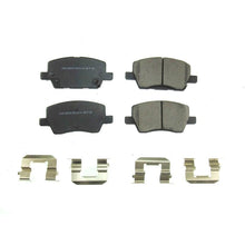 Cargar imagen en el visor de la galería, Power Stop 2019 Chevrolet Sonic Front Z17 Evolution Ceramic Brake Pads w/Hardware