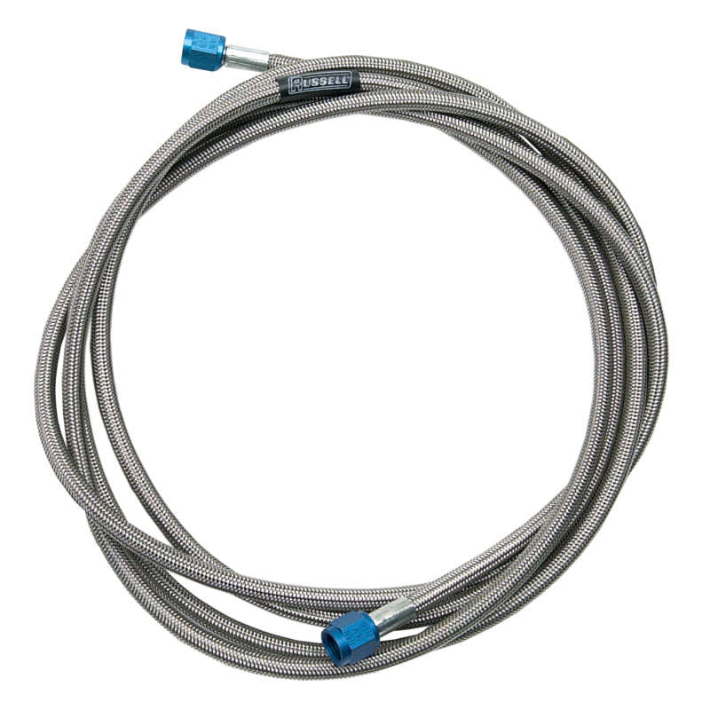 Russell Performance -4 AN 20-foot Pre-Made Nitrous and Fuel Line
