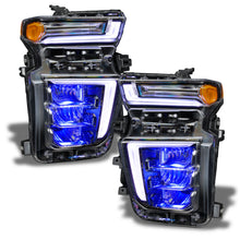 Cargar imagen en el visor de la galería, Oracle 20-21 Chevy Silverado HD 2500RGB Headlight Demon Eye Kit - w/o Controller
