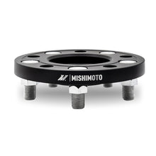 Cargar imagen en el visor de la galería, Mishimoto Wheel Spacers - 5x120 - 67.1 - 20 - M14 - Black