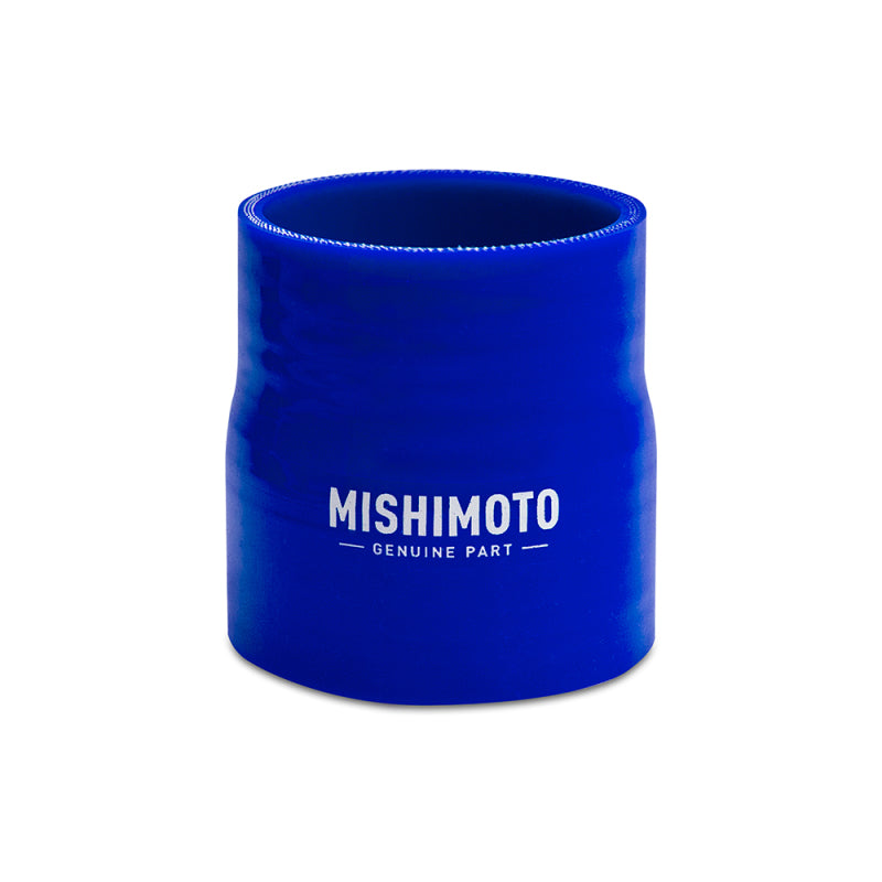 Mishimoto 3in. to 3.5in. Silicone Transition Coupler - Blue