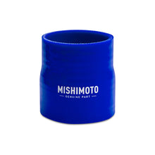 Cargar imagen en el visor de la galería, Mishimoto 3in. to 3.5in. Silicone Transition Coupler - Blue