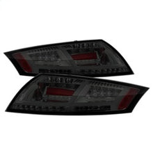 Cargar imagen en el visor de la galería, Spyder Audi TT 07-12 LED Tail Lights Smoke ALT-YD-ATT07-LED-SM