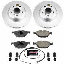 Cargar imagen en el visor de la galería, Power Stop 12-13 BMW 528i Front Z23 Evolution Sport Coated Brake Kit