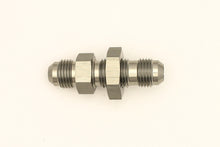 Cargar imagen en el visor de la galería, DeatschWerks 6AN Male Flare To 6AN Male Flare Bulkhead Adapter (Incl. Nut)