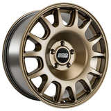BBS TS-R 20x9in - 5x130 - 71.6 CB - ET25 - Satin Bronze Wheel