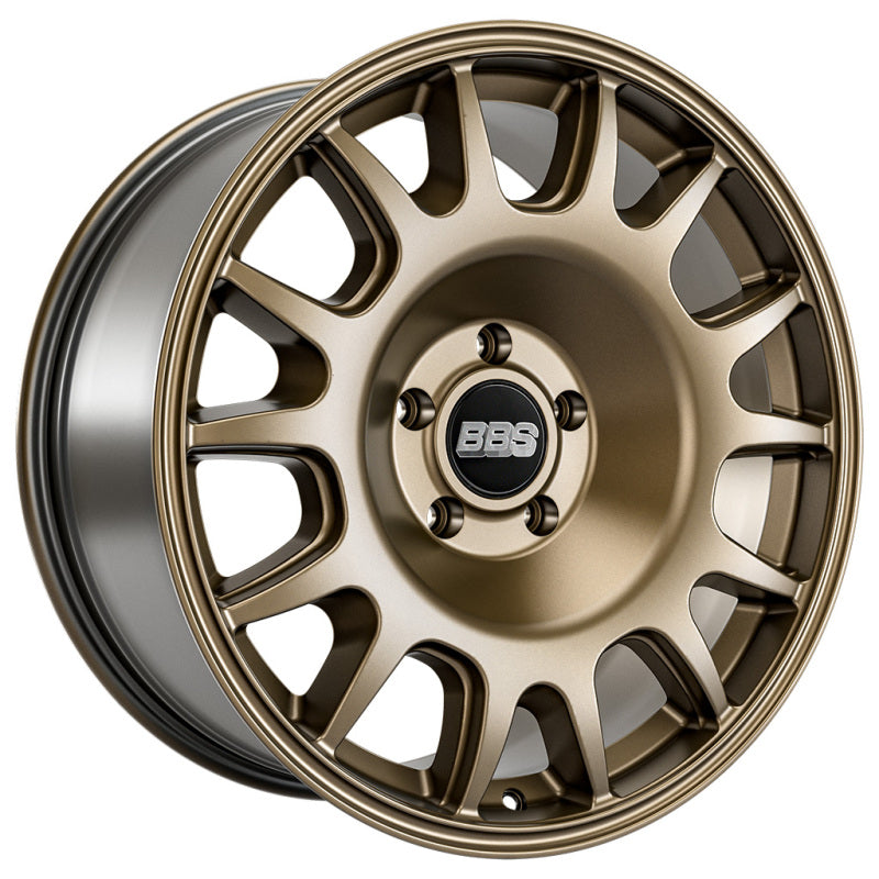 BBS TS-R 18x9in - 6x135 - 87.1 CB - ET0 - Satin Bronze Wheel