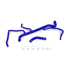 Cargar imagen en el visor de la galería, Mishimoto 16+ Chevy Camaro SS  Silicone Radiator Hose Kit - Blue