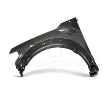 Load image into Gallery viewer, Anderson Composites 17-18 Ford Raptor Type-OE Carbon Fiber Fenders w/ Vents