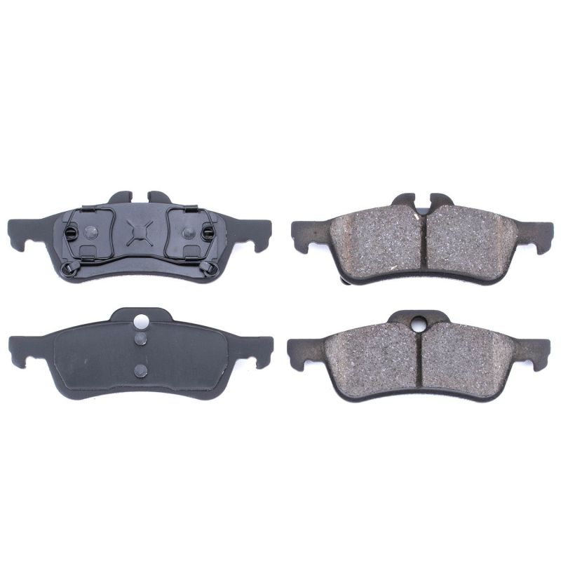 Power Stop 04-08 Mini Cooper Rear Z16 Evolution Ceramic Brake Pads