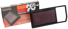 Cargar imagen en el visor de la galería, K&amp;N 16-18 Fiat 500L/500X L4-1.3L Diesel Replacement Drop In Air Filter