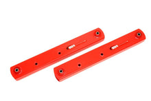 Cargar imagen en el visor de la galería, BMR 78-87 G-Body Non-Adj. Boxed Lower Control Arms (Polyurethane) - Red