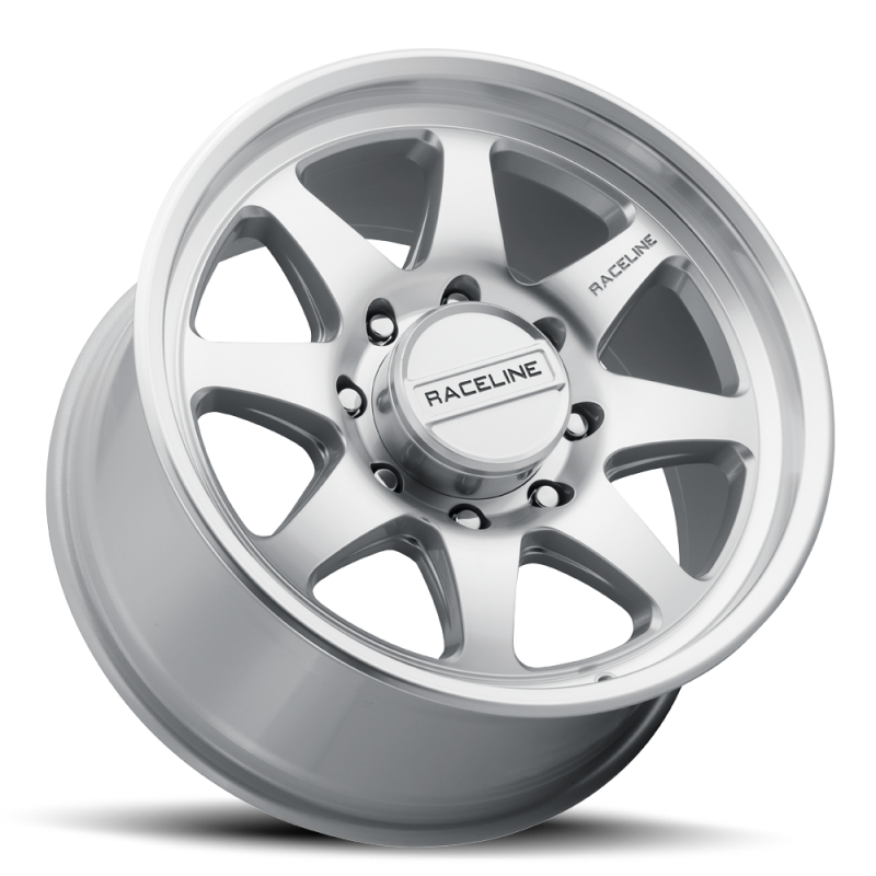 Raceline 962MC Maverick 17x8.5in / 5x150 BP / 0mm Offset / 110.5mm Bore - Machined CC