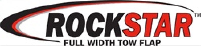 Access 2020+ GM 2500/3500 (w/o Exhaust Cutout) Rockstar Full Width Tow Flap - Urethane Aluminum