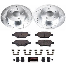 Cargar imagen en el visor de la galería, Power Stop 05-08 Chevrolet Cobalt Rear Z23 Evolution Sport Brake Kit