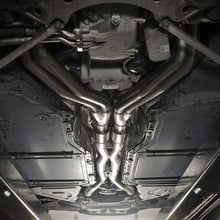 Cargar imagen en el visor de la galería, Stainless Works 2014-18 Corvette 6.2L Headers 2in Primaries w/ High-Flow Cats X-Pipe