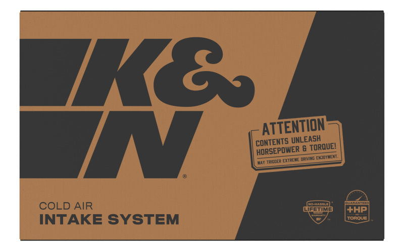 K&N 09-13 Silverado 1500 NextGen Aluminum Cold Air Intake