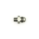 DeatschWerks 8AN Male Flare To 1/4in. Male NPT Adapter