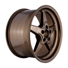 Cargar imagen en el visor de la galería, Race Star 92 Drag Star 17x9.50 5x4.50bc 6.88bs Matte Bronze Wheel