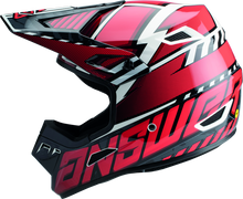 Cargar imagen en el visor de la galería, Answer AR3 Rapid Helmet Red/Black/White - Small