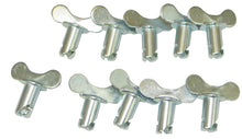 Cargar imagen en el visor de la galería, Moroso Quick Fastener - Butterfly Head - 5/16in x .500in - Steel - 10 Pack