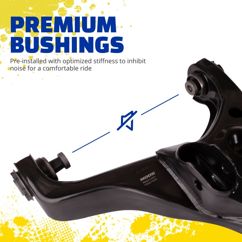 Moog Chevrolet Silverado 1500 Suspension Control Arm & Ball Joint Assembly - Right