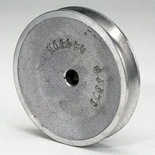 Cargar imagen en el visor de la galería, Moroso Chevrolet Small Block (w/Short Pump) Crankshaft Pulley - Single Groove - Cast Aluminum
