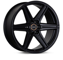 Load image into Gallery viewer, Vossen HF6-2 22x9.5 / 6x139.7 / ET20 / Deep Face / 106.1 - Satin Black Wheel