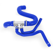 Cargar imagen en el visor de la galería, Mishimoto 2015+ Ford Mustang GT Silicone Lower Radiator Hose - Blue