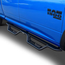 Cargar imagen en el visor de la galería, Westin 09-18/19-24 Ram 1500 Quad Cab/Classic Outlaw Drop Nerf Step Bars Textured Black