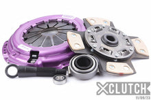 Cargar imagen en el visor de la galería, XClutch 92-95 Honda Civic LX 1.5L Stage 2R Extra HD Sprung Ceramic Clutch Kit