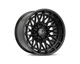 Vossen HFX-3 20x9 - 8x180 - ET0 - Deep Face - 124.3 - Satin Black Wheel