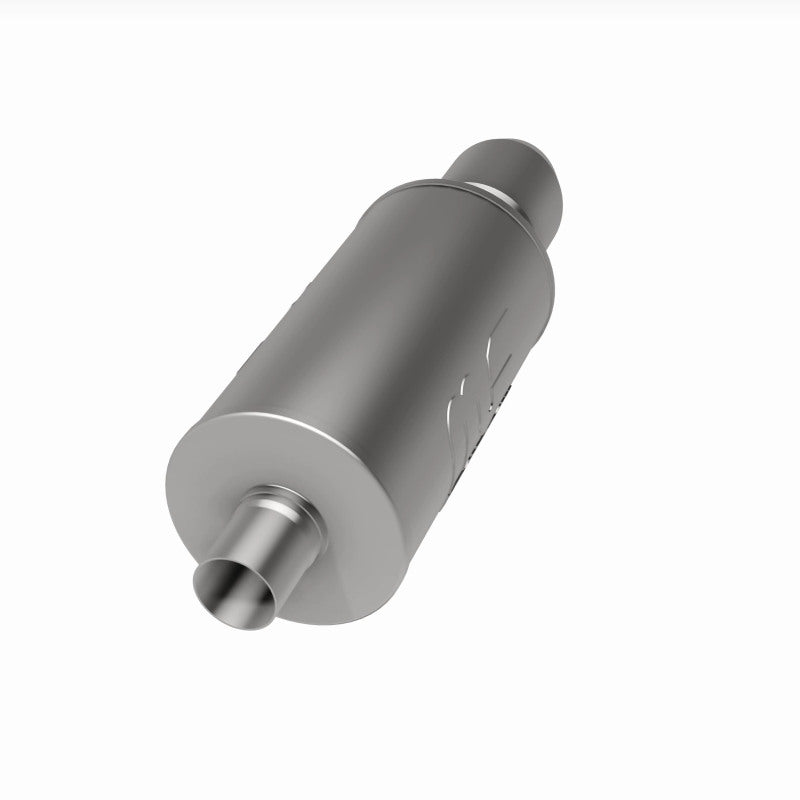 MagnaFlow Muffler W/Tip Mag SS 14X7X7 2.25/4.