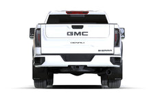 Cargar imagen en el visor de la galería, Rally Armor 20-26 GMC Sierra 2500/3500 HD Denali Black Mud Flap w/White Logo
