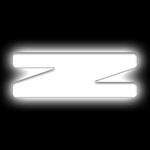 Cargar imagen en el visor de la galería, ORACLE Lighting Universal Illuminated LED Letter Badges - Matte Wht Surface Finish - Z