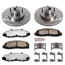 Cargar imagen en el visor de la galería, Power Stop 97-00 Ford F-150 Front Z36 Truck &amp; Tow Brake Kit